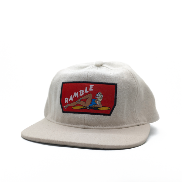 The Cheesecake Wool Snapback