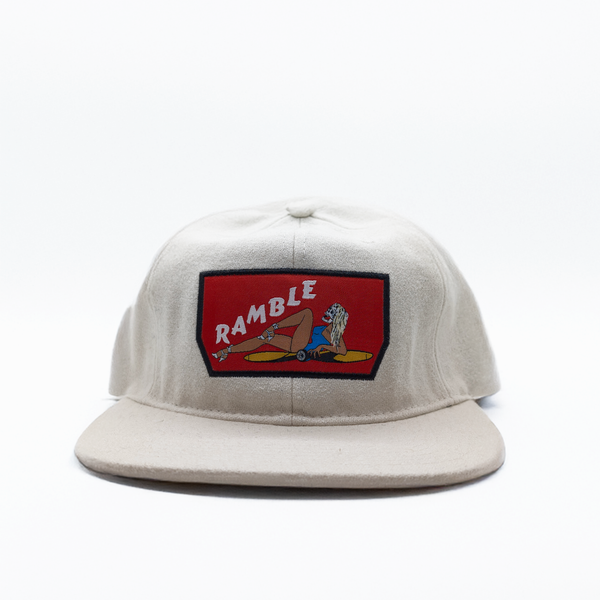 The Cheesecake Wool Snapback