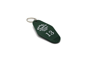 Trailblazer Vintage Motel Keychain