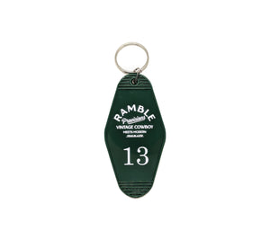 Trailblazer Vintage Motel Keychain