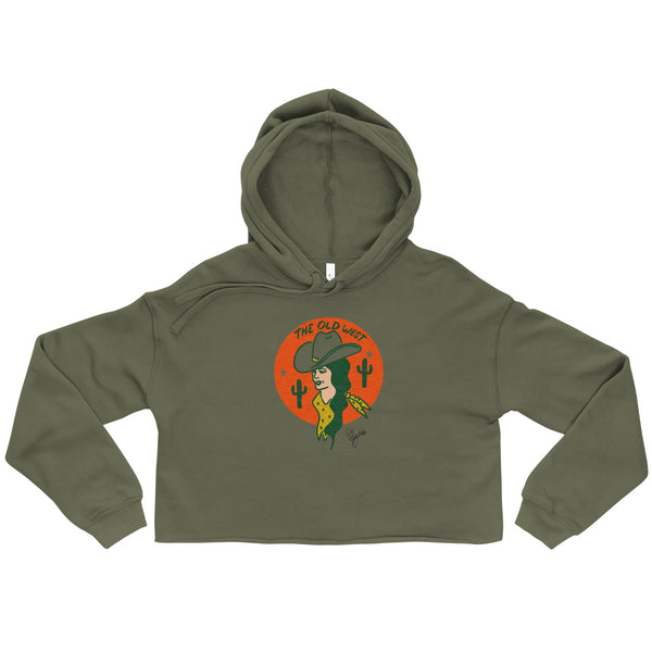 The Old West Cropped Hoodie