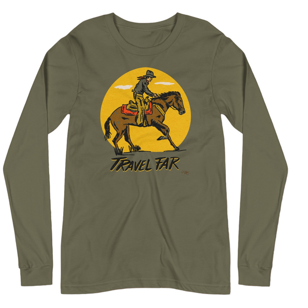 Travel Far Long Sleeve